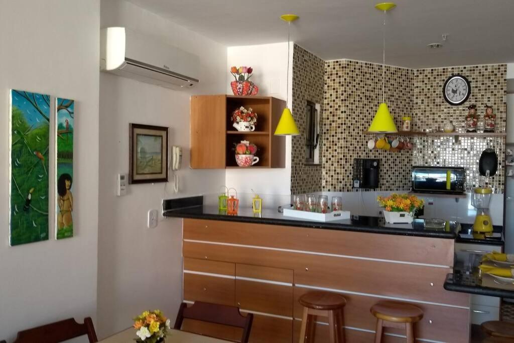 Apartamento Lindo Loft A Beira Mar Da Prainha *